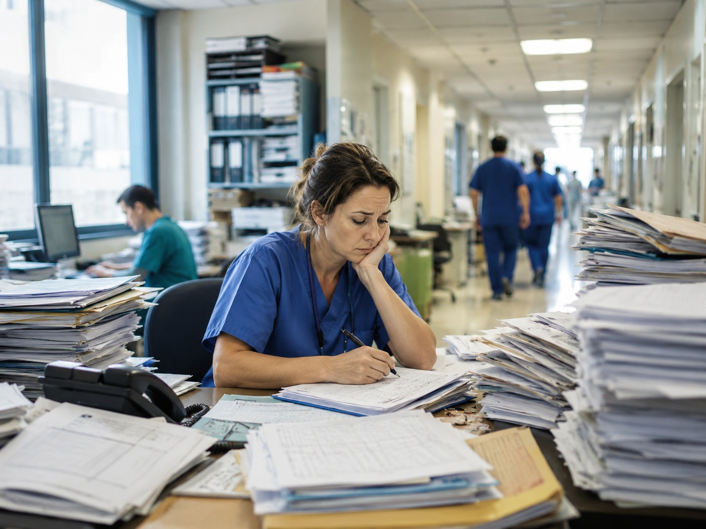 ONLINE ONLY: A Healthcare System Suffocated by Bureaucrats