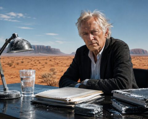 A Novelist With Ice In His Heart