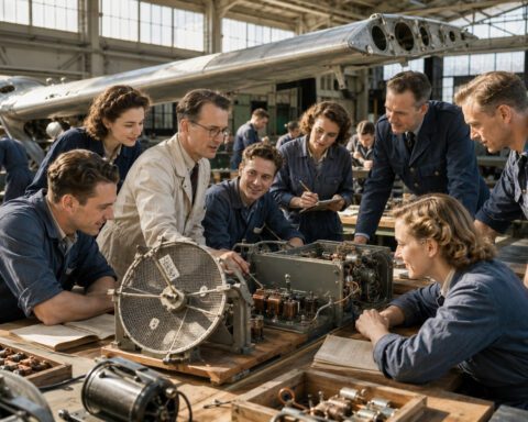 Boffins and other Backroom Boys