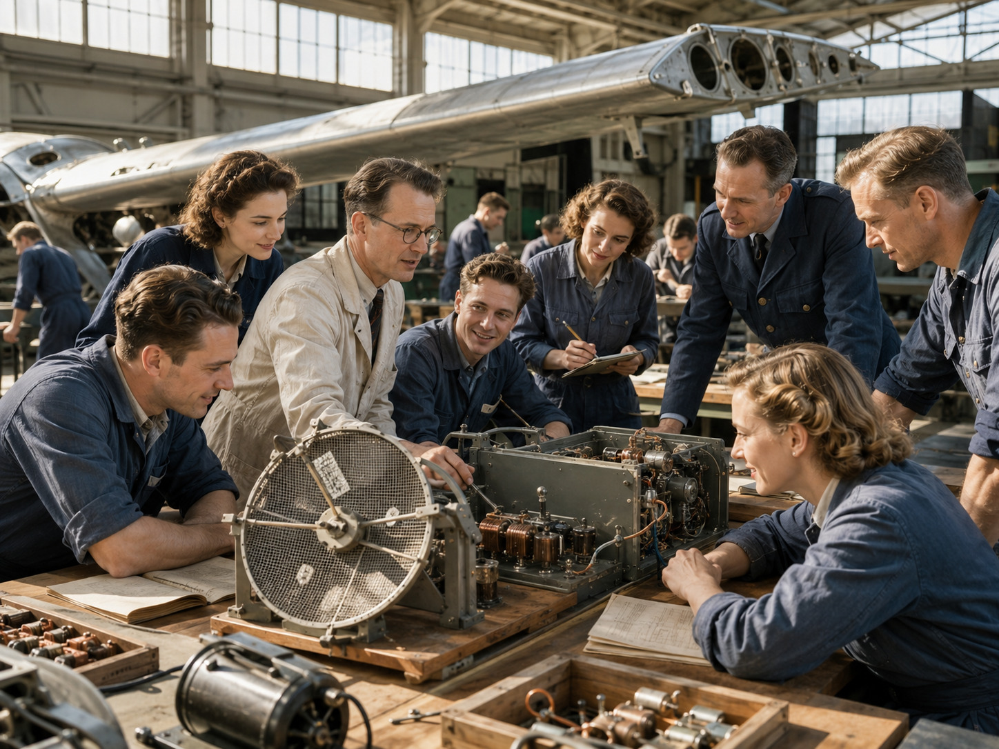 Boffins and other Backroom Boys