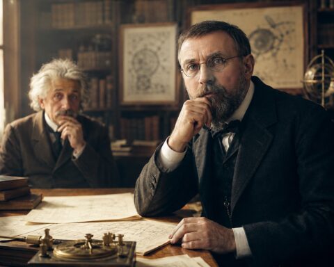 The Genius Who Beat Einstein To It