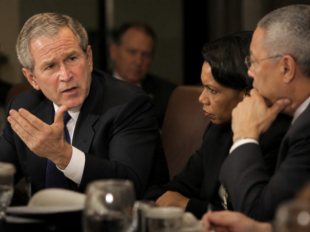 Bush V. the Appeasers