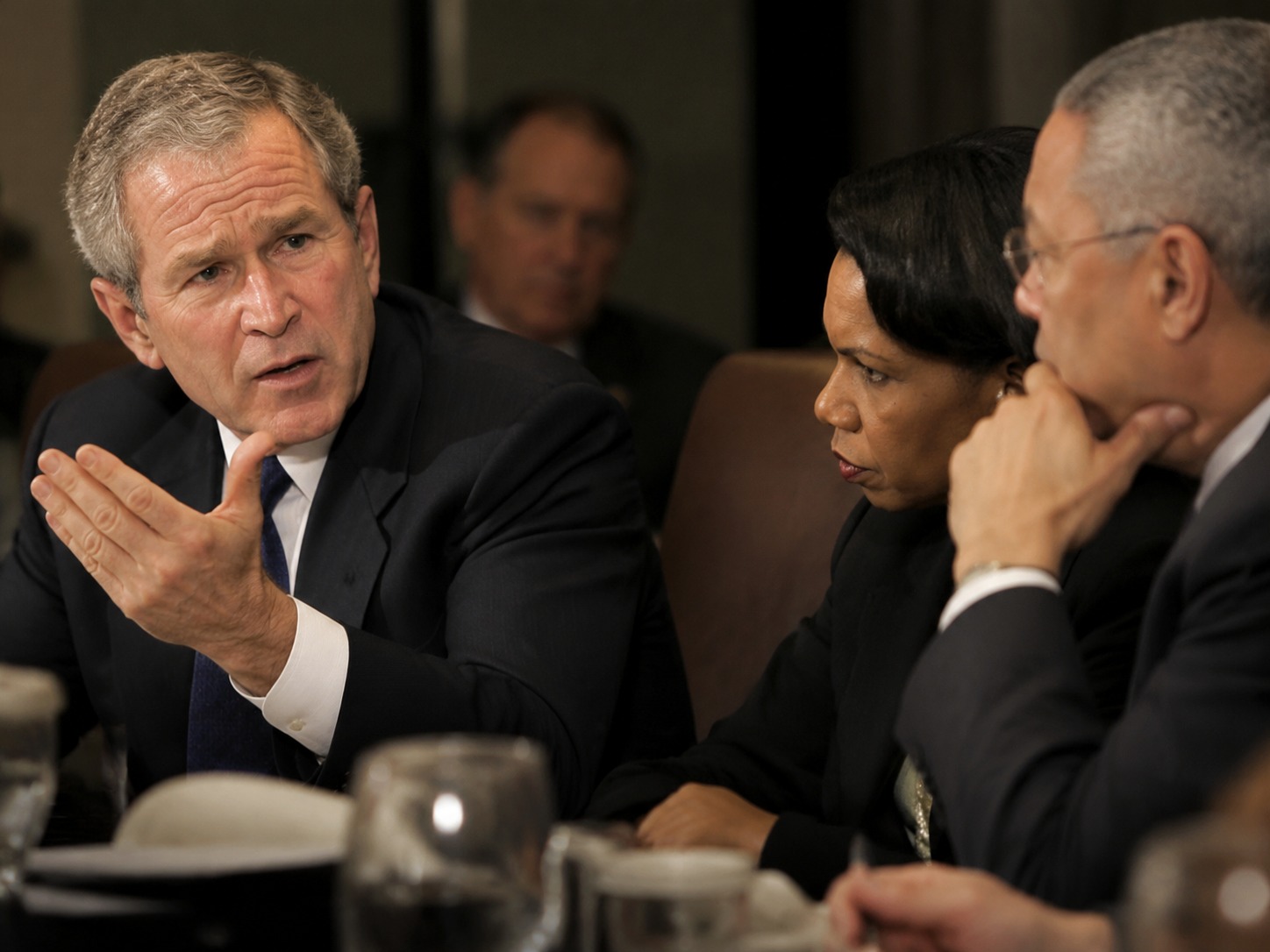 Bush V. the Appeasers