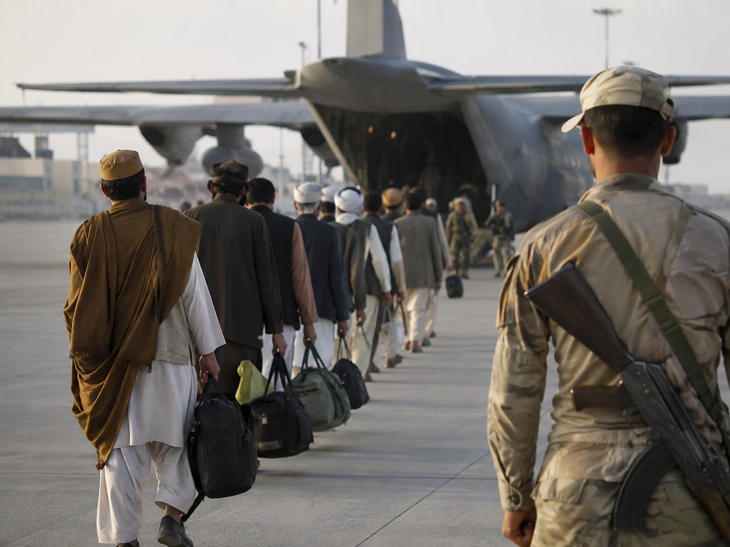 Taliban Tourists