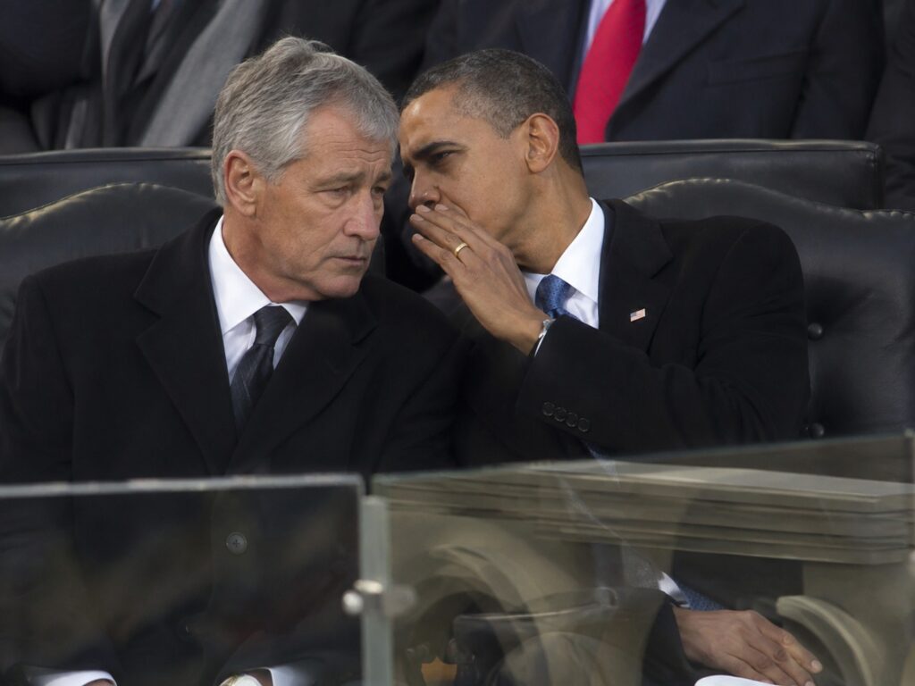 Barracked by Obama's Oratory