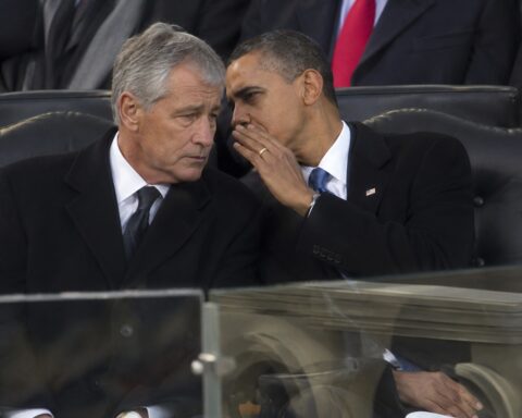 Barracked by Obama's Oratory