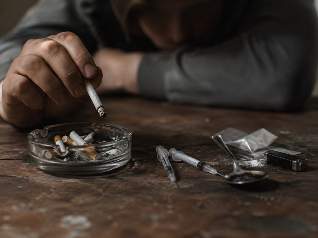 ONLINE ONLY: What's the Difference Between Heroin and Cigarettes?
