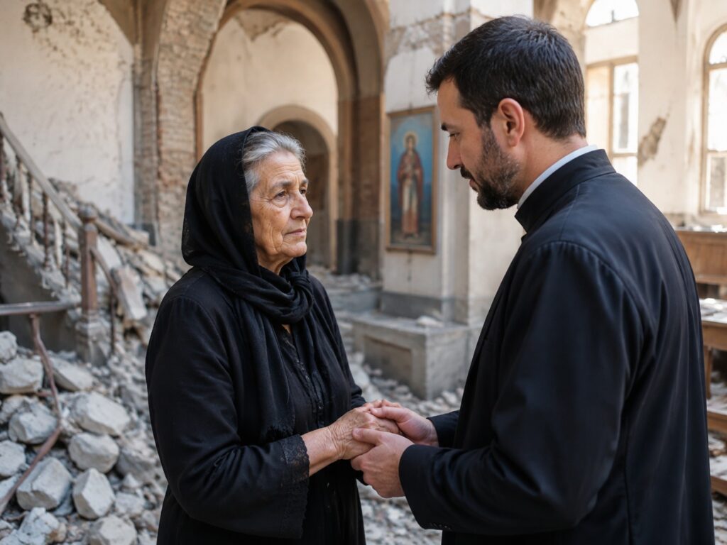 We Abandon Christians in the East At Our Peril