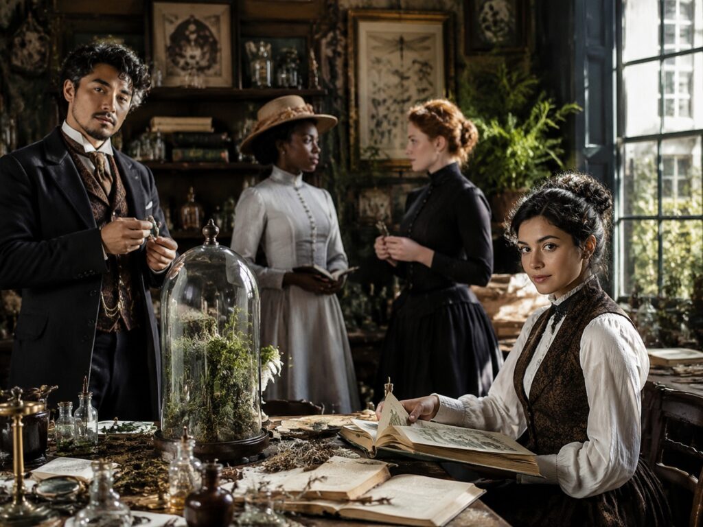 Monstrosities of a Vile Victorian