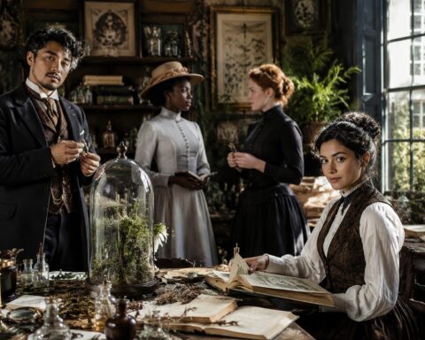Monstrosities of a Vile Victorian