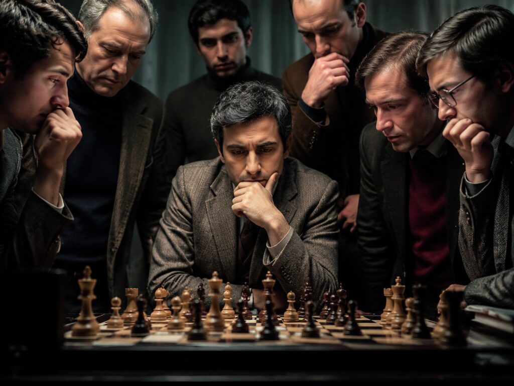 He Stood with Giants