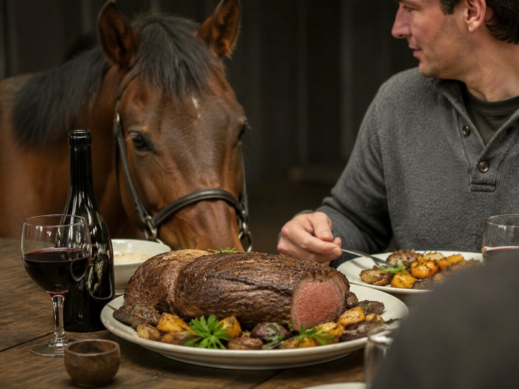 Could You Eat A Horse?