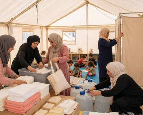 Women Come Last in Syrian Refugee Camps