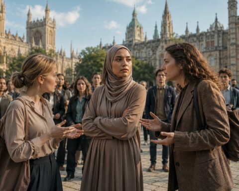 Feminism Or Islamism: Which Side Are You On?
