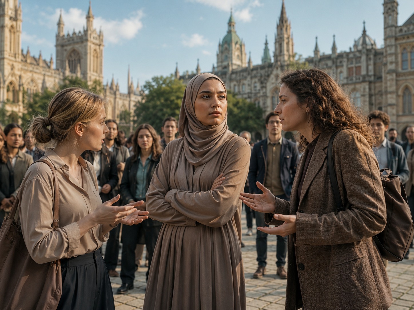 Feminism Or Islamism: Which Side Are You On?