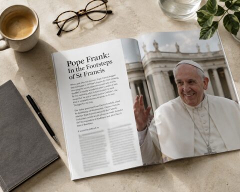 Pope Frank: In the Footsteps of St Francis