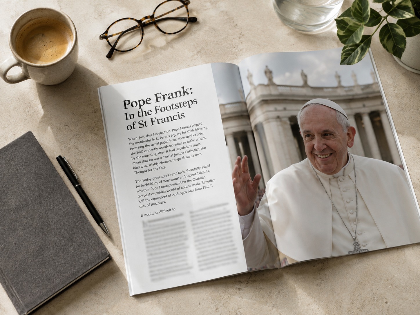 Pope Frank: In the Footsteps of St Francis