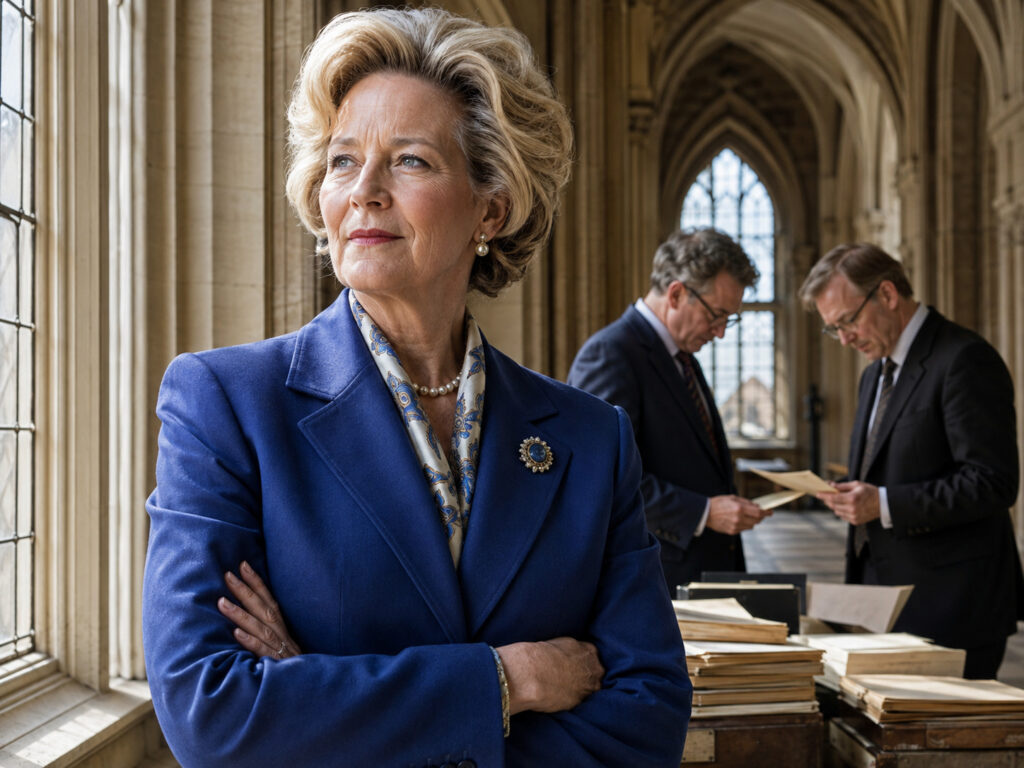 For Her, It Was Always a Question of Honour