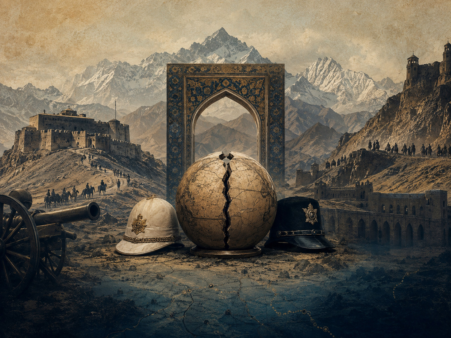Hard Lessons of Afghan History