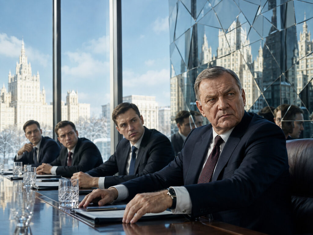Russia's Teetering Toughman