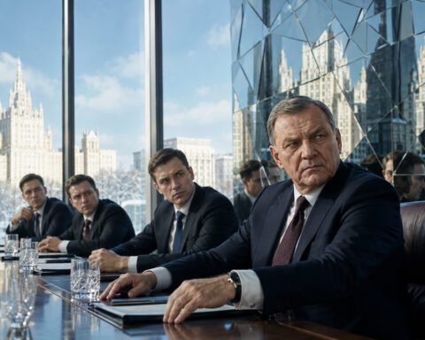 Russia's Teetering Toughman