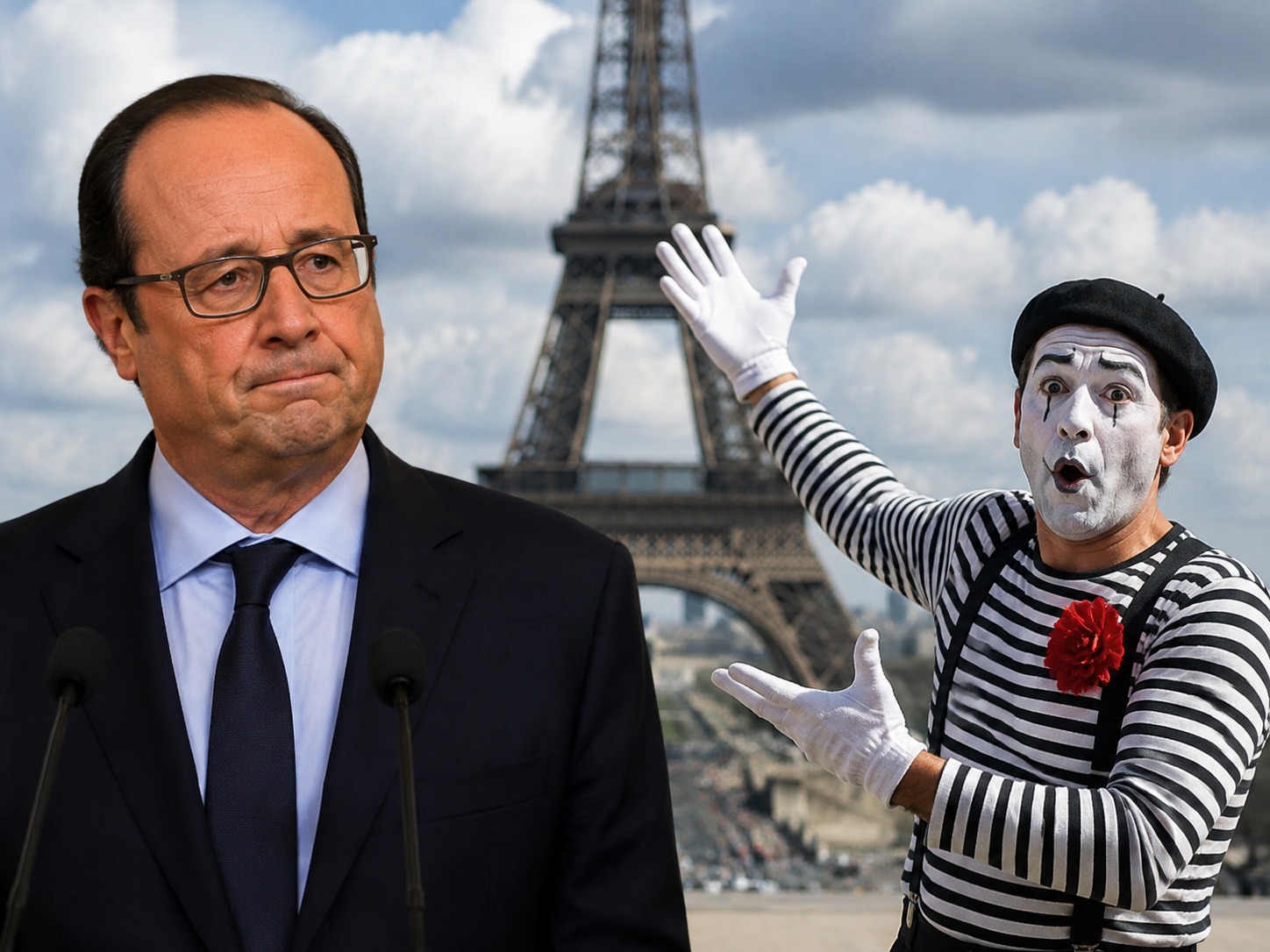 Hapless Hollande’s French Farce Flops