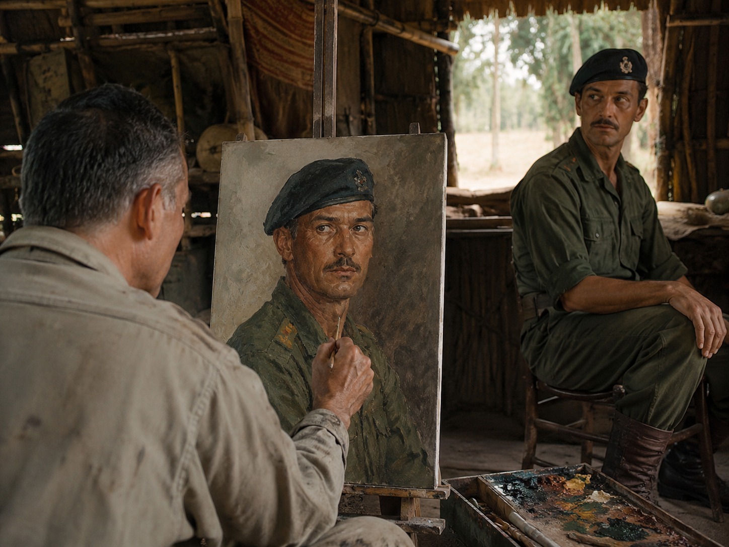Bernard Hailstone: The Artist And His Sitter