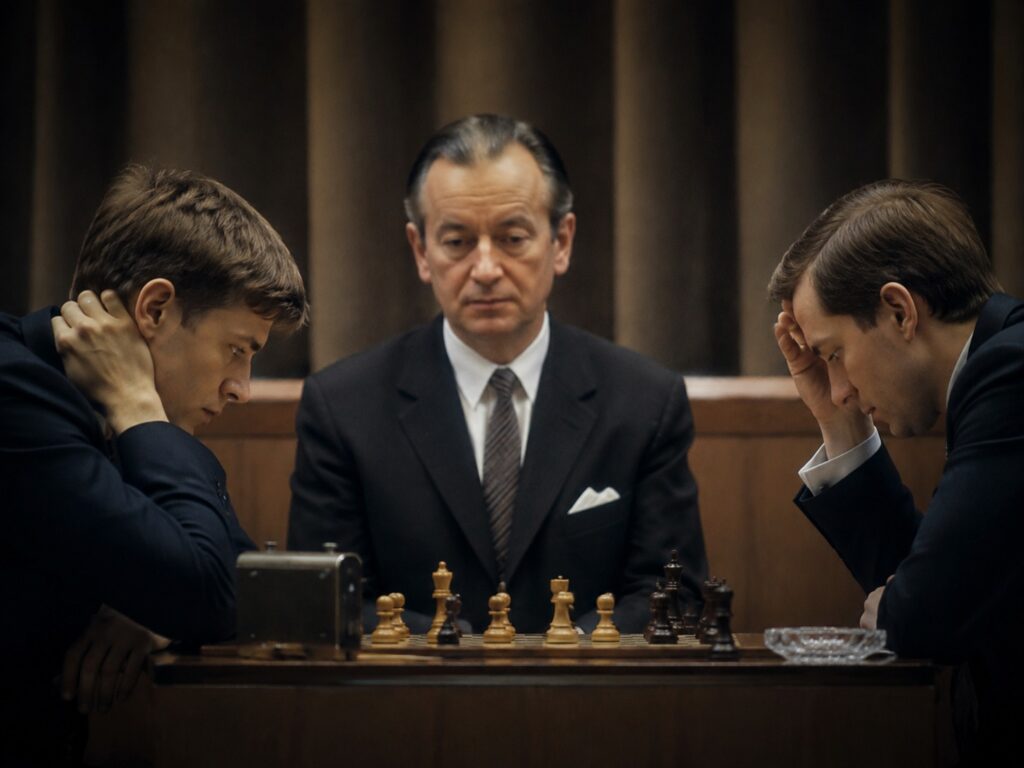 The Man in the Middle
