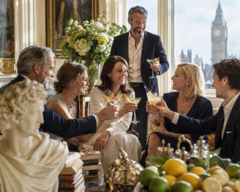 A Toast To Civilisation