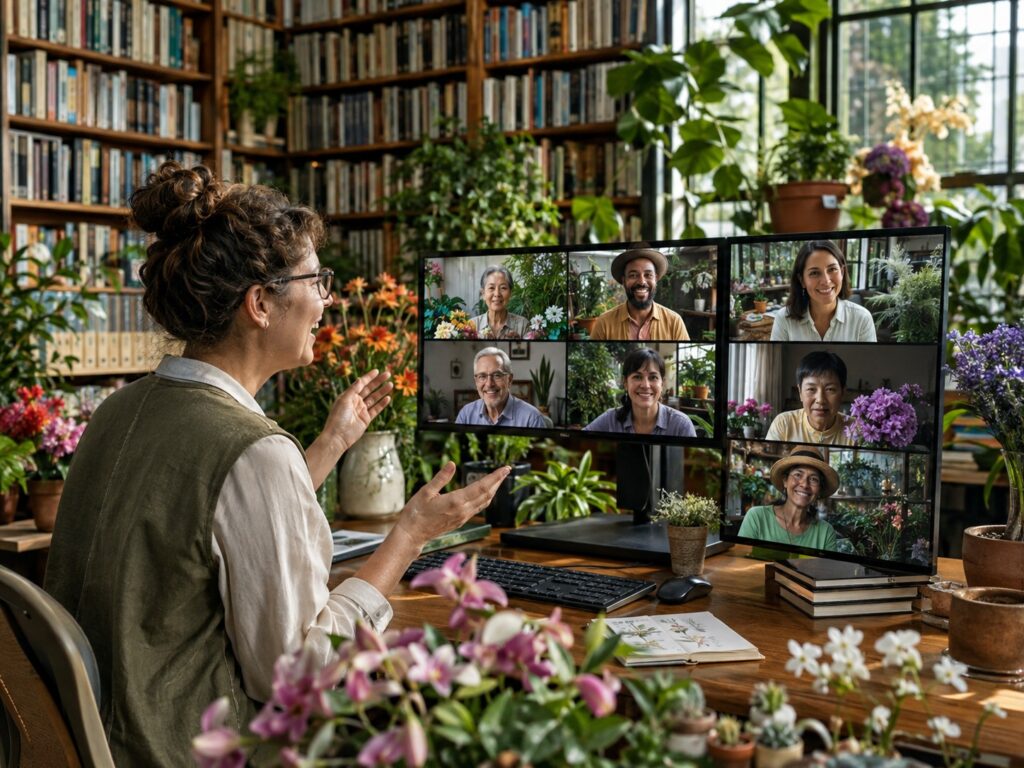 A World of Flowers