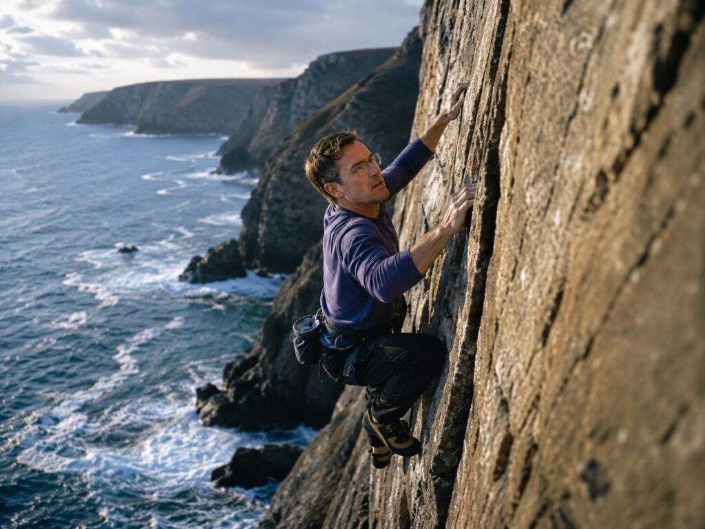 The Cornish Spiderman