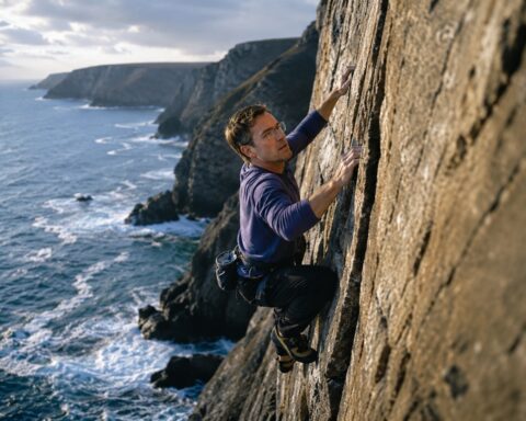 The Cornish Spiderman