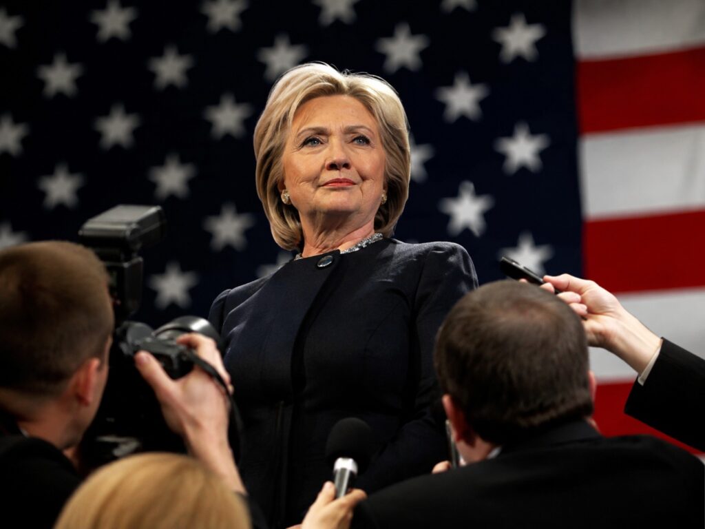 Who Can Stop Hilary in 2016?