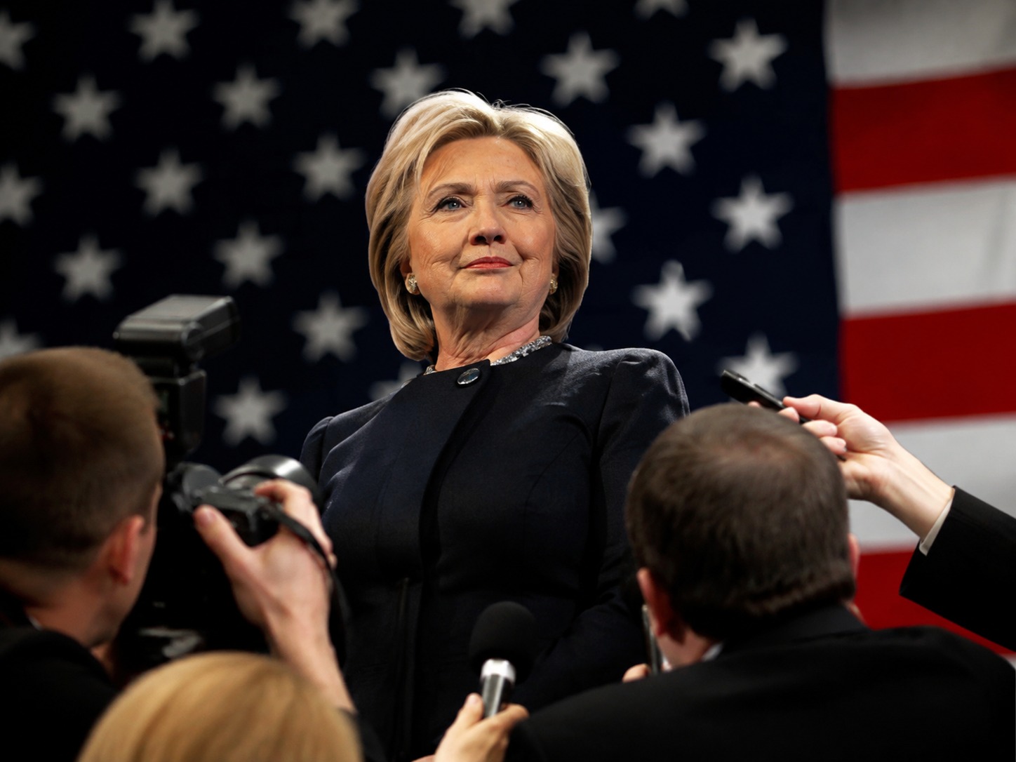 Who Can Stop Hilary in 2016?