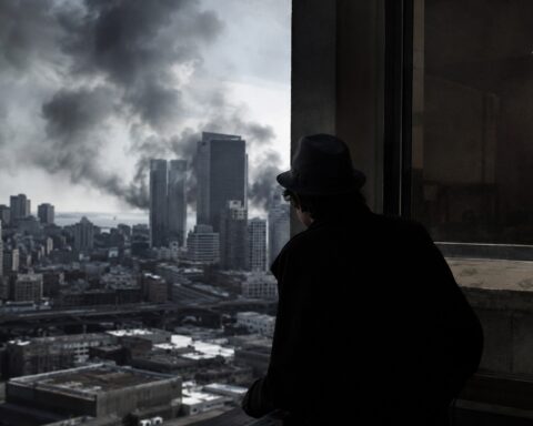 Pynchon's 9/11: Things Fall Apart