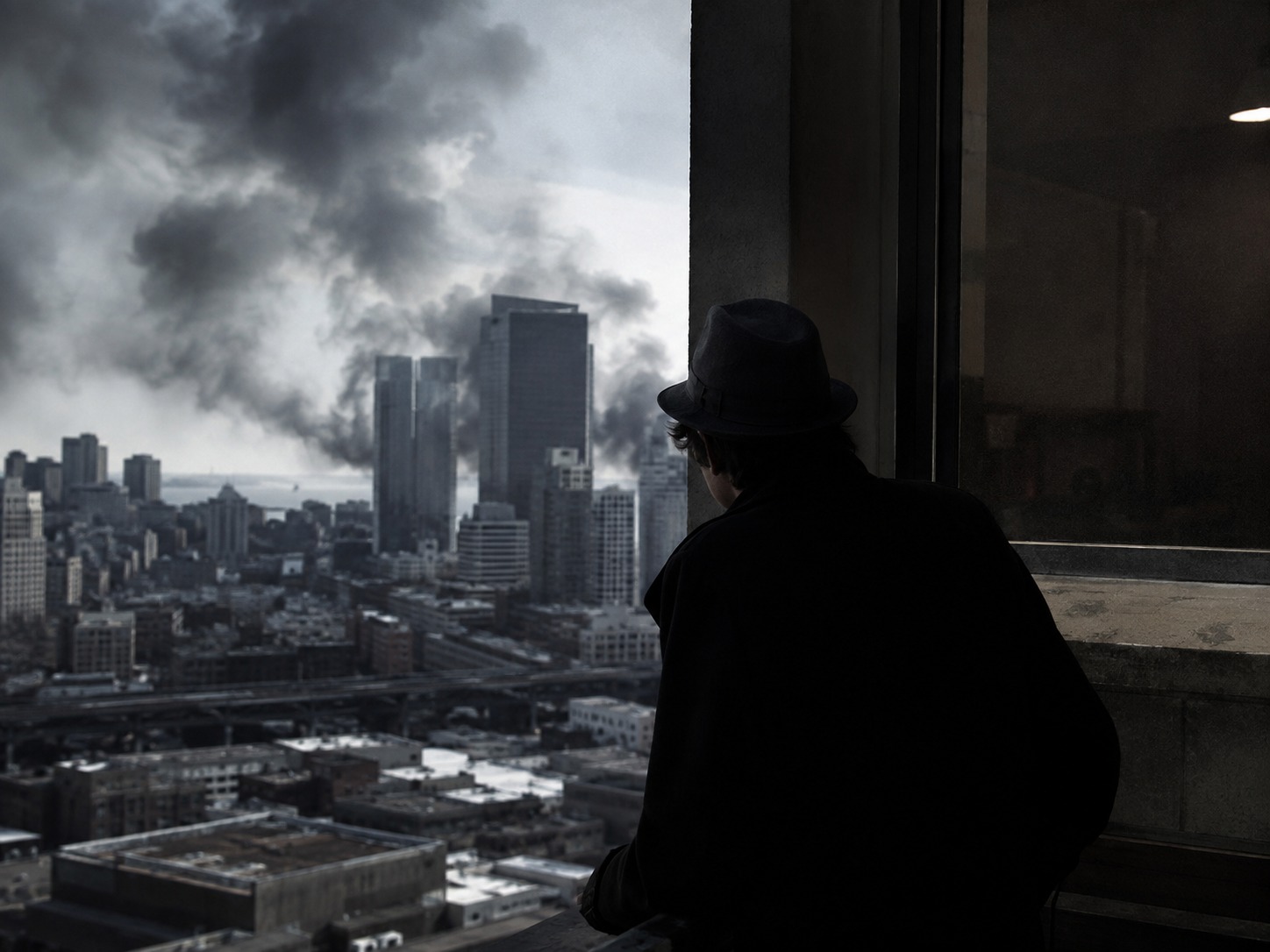 Pynchon's 9/11: Things Fall Apart