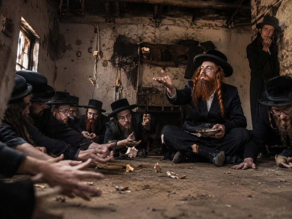On Pilgrimage with the Hasids