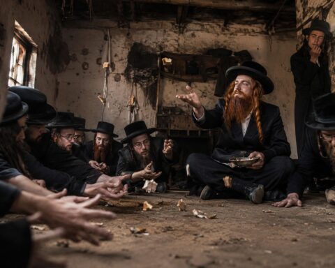 On Pilgrimage with the Hasids