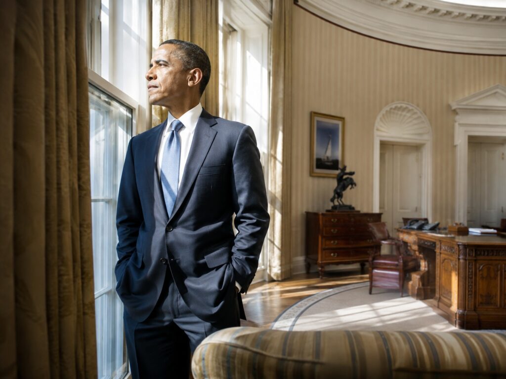 'Obama Watching'