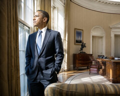 'Obama Watching'