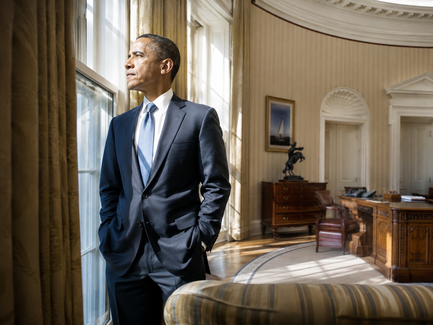 'Obama Watching'