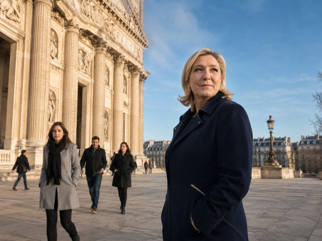 The Rise and Rise of Marine Le Pen
