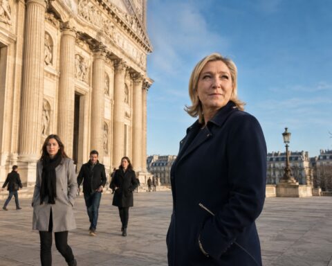 The Rise and Rise of Marine Le Pen