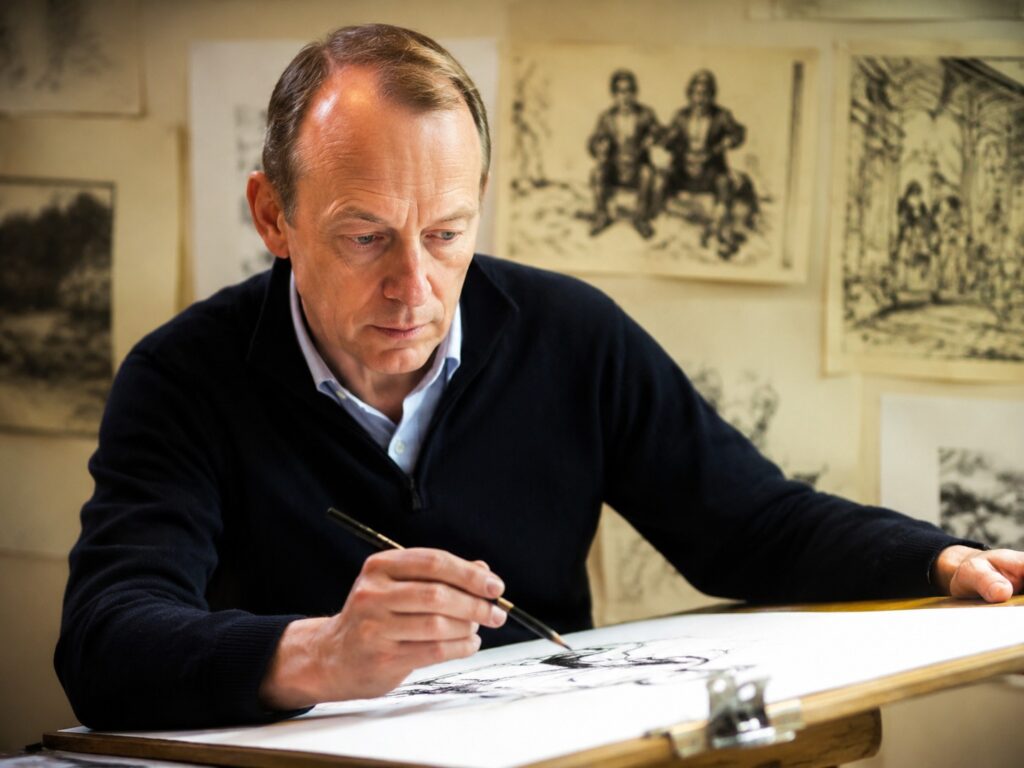 Back to the Drawing Board with Andrew Marr