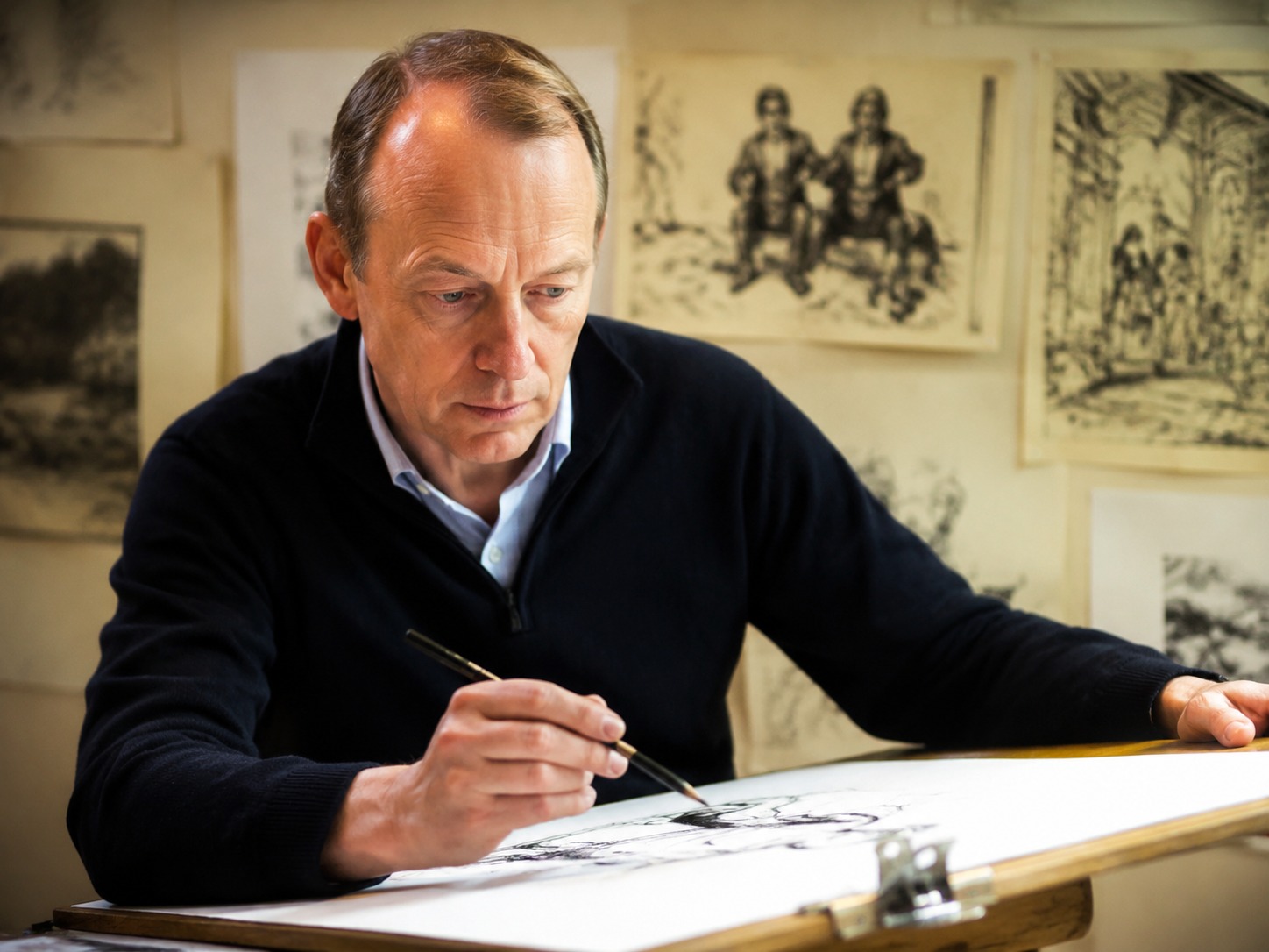 Back to the Drawing Board with Andrew Marr