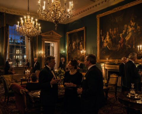 London by Night: In the Footsteps of Dickens