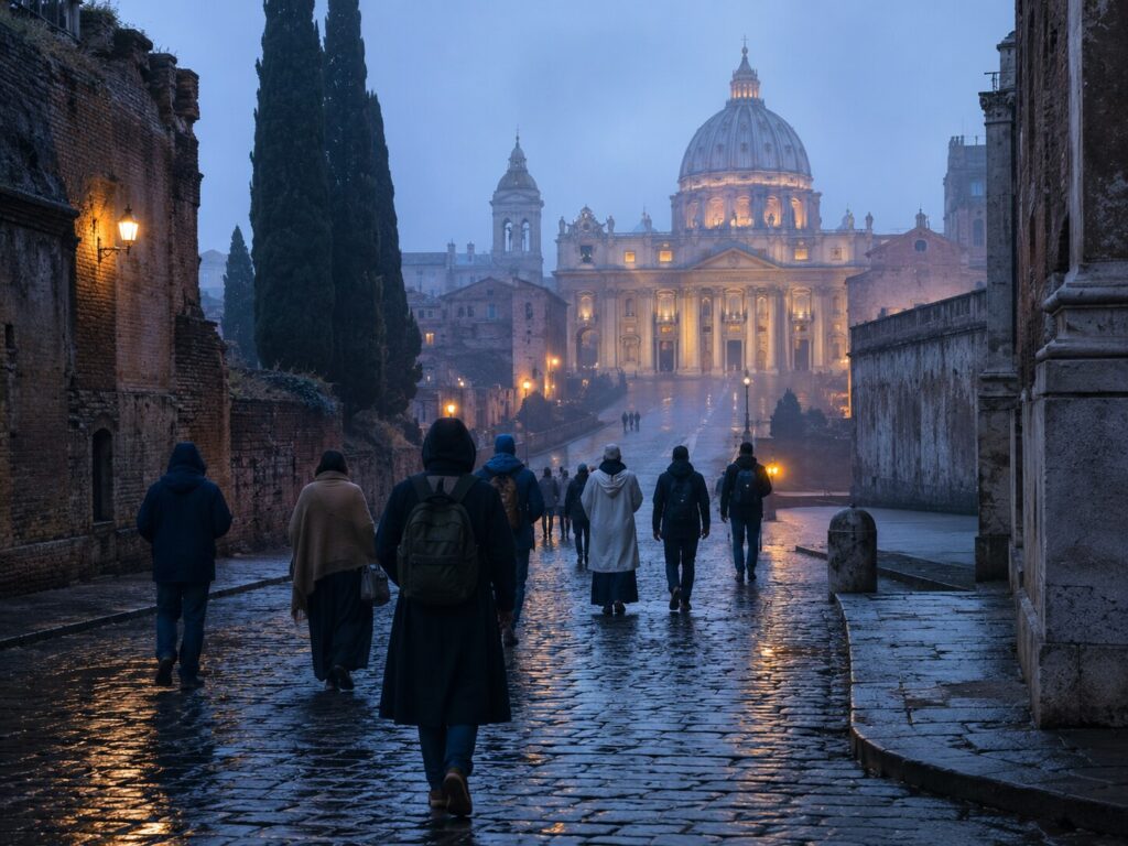A Roman Pilgrimage
