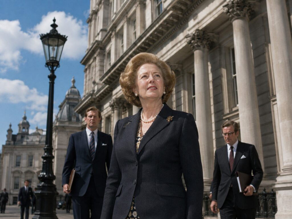 She Was Difficult On Britain's Behalf