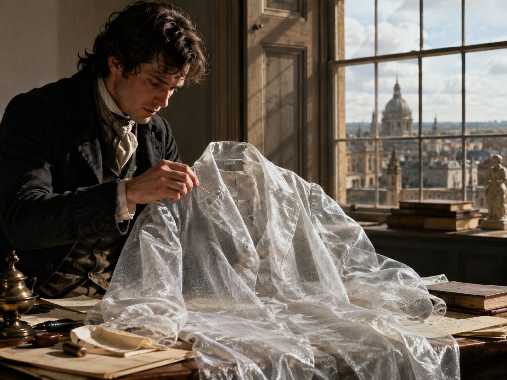 Unstitching the Invisibility Coat