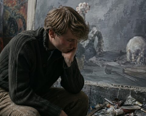 A Self-Portrait Of The Young Man As An Artist